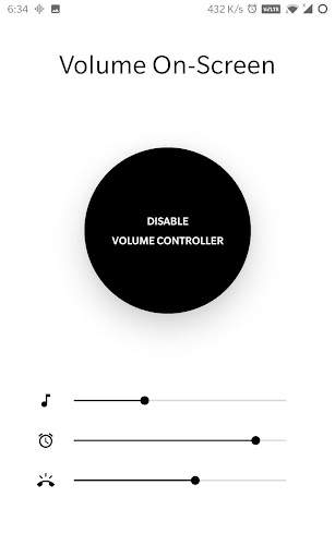 Volume On-Screen - Lite screenshot 1