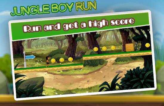 Jungle Boy Run screenshot 3