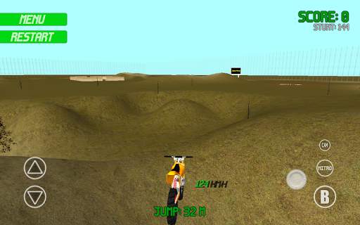 Motocross Motorbike Simulator screenshot 14