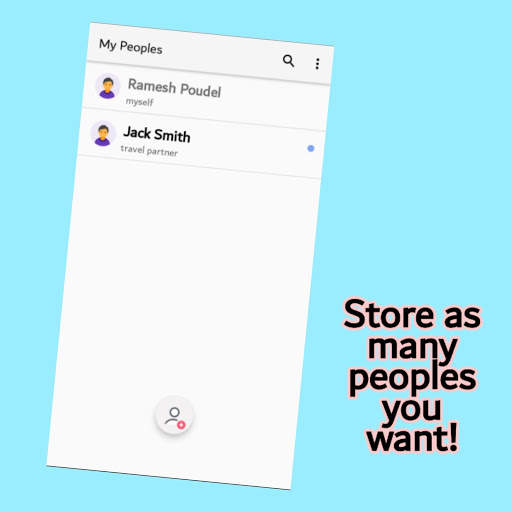 My Contacts - Store contact info screenshot 2