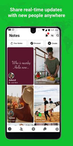 WhatsNum Social Messaging screenshot 2