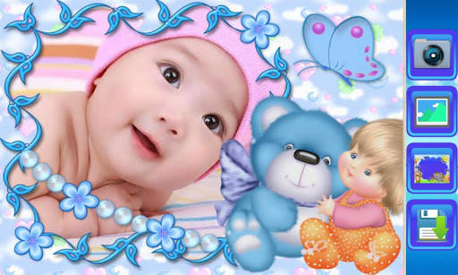 Kids Frames 1 تصوير الشاشة
