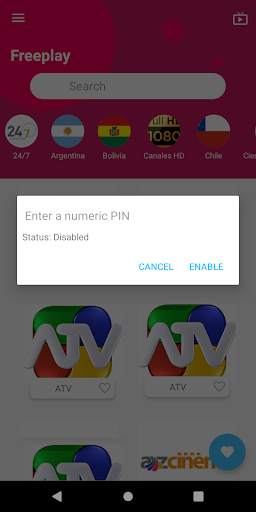 FreePlay - Tv en vivo Gratis screenshot 6
