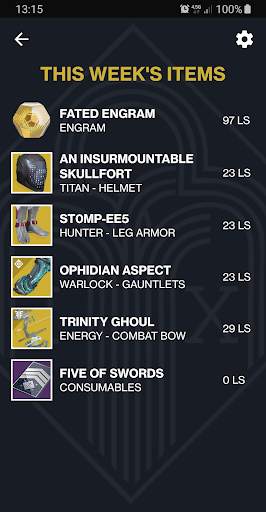 Where is Xur? for Destiny 2 screenshot 1