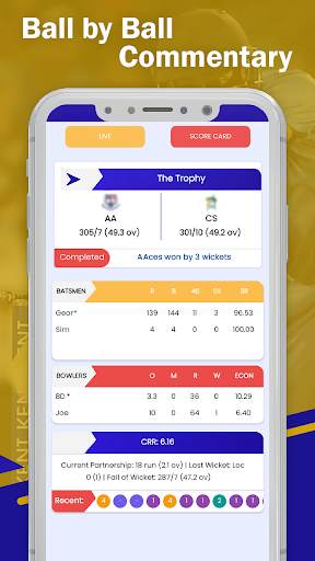 Sports TV - Live Cricket HD TV screenshot 3