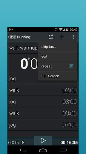 Routine timer - ( interval ) скриншот 6