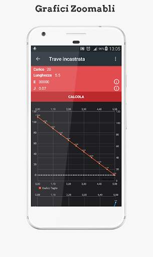 Calcolo Travi (DEMO) screenshot 4