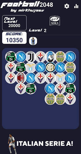 football2048 screenshot 4