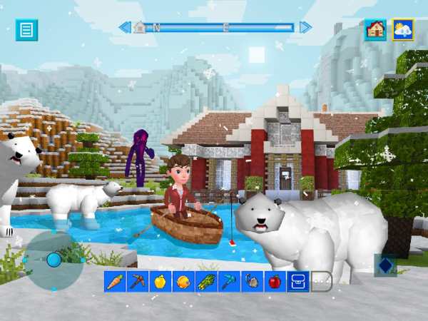 Terra Craft: Build Your Dream Block World screenshot 11