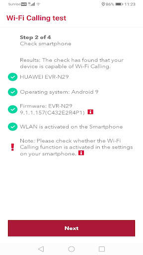 Sunrise Mobile Network screenshot 7