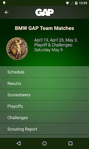 GAP Mobile screenshot 2