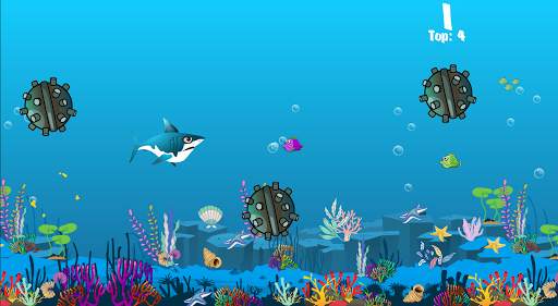 Super Daddy Shark screenshot 2