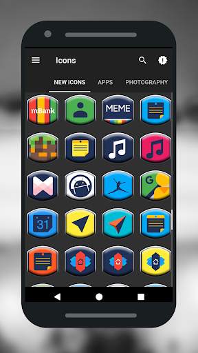 Zedmo - Icon Pack screenshot 4