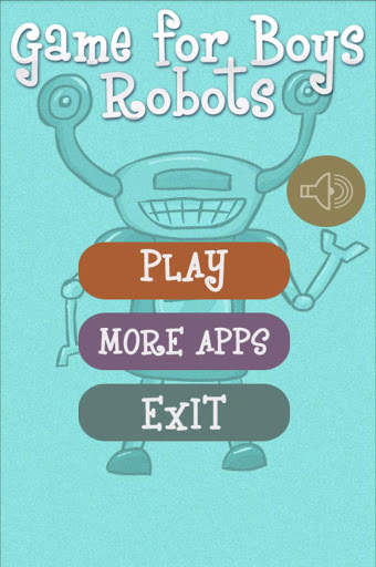 Game for Boys - Robots screenshot 1