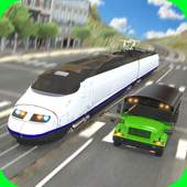USA Train Driving vs Europe Bus Simulator 2019 1.0