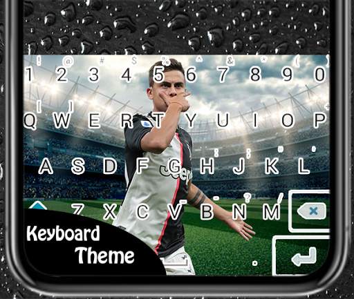 Cool Paulo Keyboard Simple स्क्रीनशॉट 1