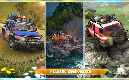 Offroad Jeep Driving 2020: 4x4 Xtreme Adventure screenshot 4