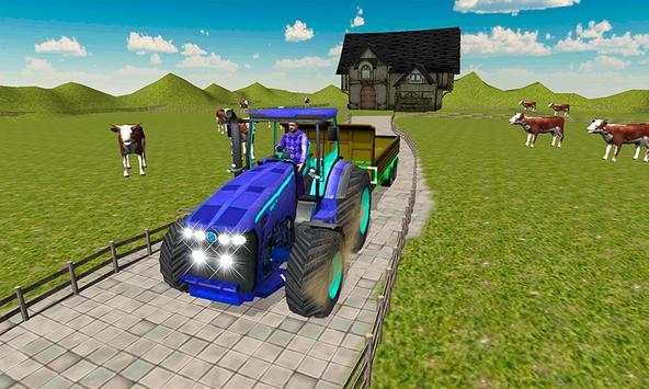 Real Farming Simulator Game 2019 3 تصوير الشاشة