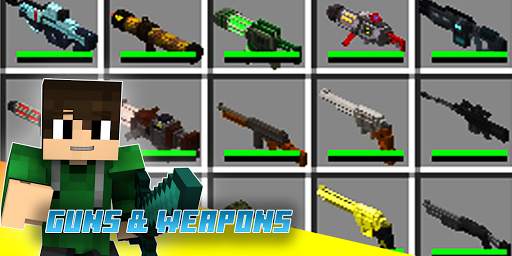 Weapon Mods for Minecraft PE - MCPE Gun Addons screenshot 1