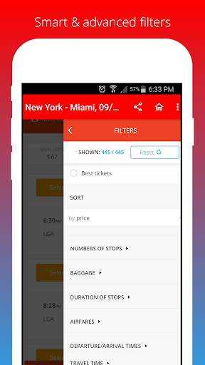 Cheap Flights Tickets & Travel compare app screenshot 4