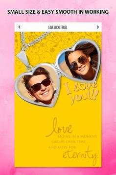 Love Locket Photo Frames screenshot 3