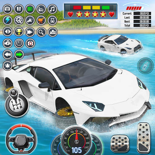 Water Car Racing 3d: Car Games 2.0.6