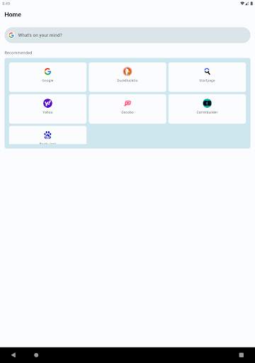 Gulumulu Search Engine Browser screenshot 4