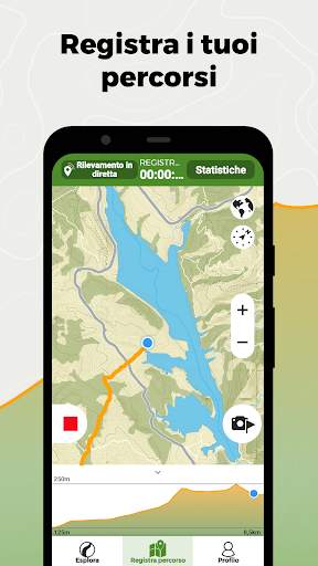 Wikiloc Navigatore GPS outdoor screenshot 2
