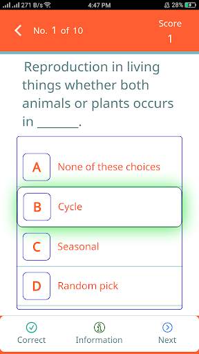General Biology 2 - QuexBook screenshot 7