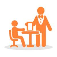 Waiter POS icon
