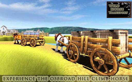 Horse Cart Simulator 2017 screenshot 4
