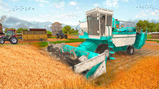 Real Farm Sim- Tractor Farming Games 2021 screenshot 3