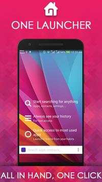 One Launcher - Theme, Wallpaper and Apps screenshot 7