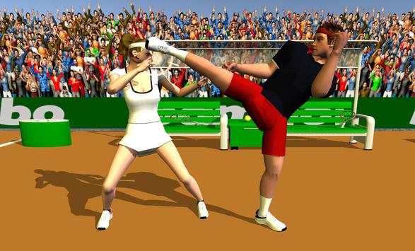 Tennis Lutte 2016 screenshot 4