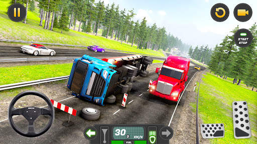 Heavy Oil Tanker Truck Games screenshot 7
