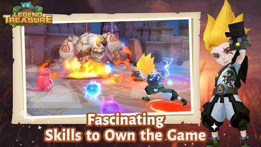 Legend of Treasure - Fantasy Land of Gold & Arrow! screenshot 4