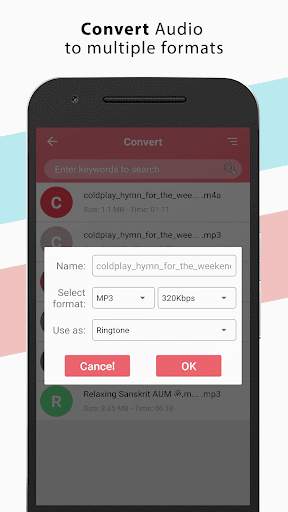 Mp3 Cutter and Joiner, Ringtone Maker - MCUT screenshot 5