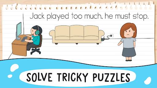 Brain Test 2: Tricky Stories स्क्रीनशॉट 6