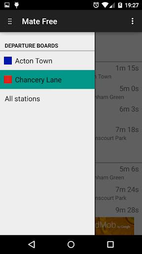 Mate for the Tube Free screenshot 1