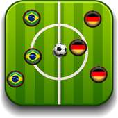FI.FO. Sepak Bola Jari logo