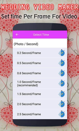 Wedding Video Maker with music screenshot 6
