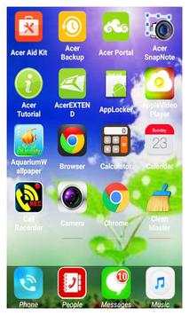 IC Launcher For Mobile screenshot 1