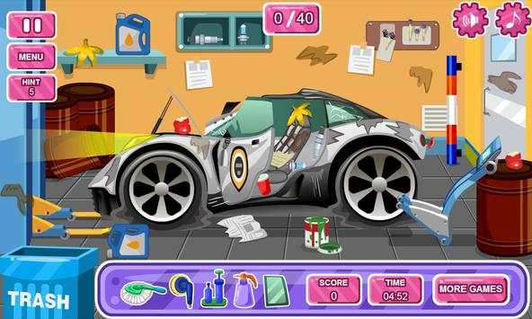 Clean up police car screenshot 4