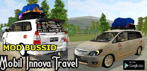Mod Bussid Mobil Innova Travel screenshot 9