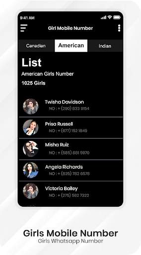 USA Girl Number Search - Find Girl Number screenshot 3