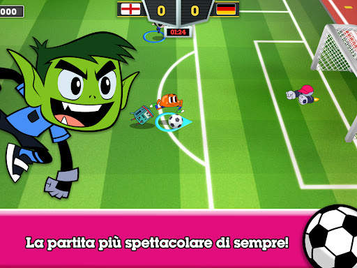 Toon Cup: gioca a calcio screenshot 1