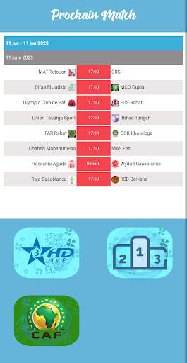 Botola LIVE screenshot 1