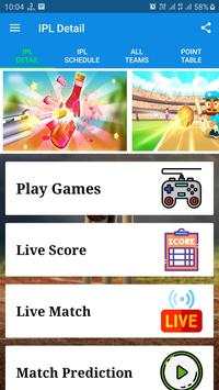 IPL 2020 live match & IPL Cricket Game 2020 Play screenshot 1