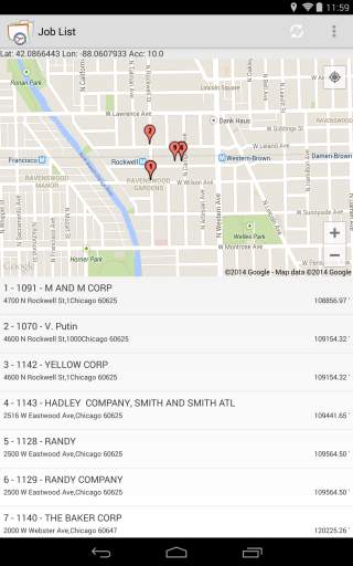 Process Server Mobile screenshot 1
