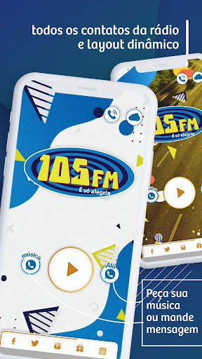 Radio 105 FM screenshot 4